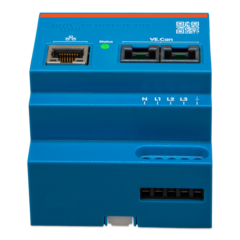 Alternative view of Victron Energy Meter VM-3P75CT