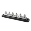 Victron Busbar 250A 6P + cover 2 Busbar 250A 6P ABS cover
