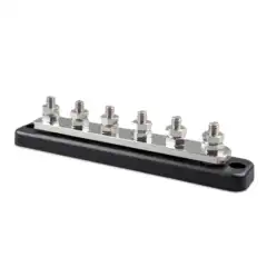 Victron Busbar 250A 6P + cover