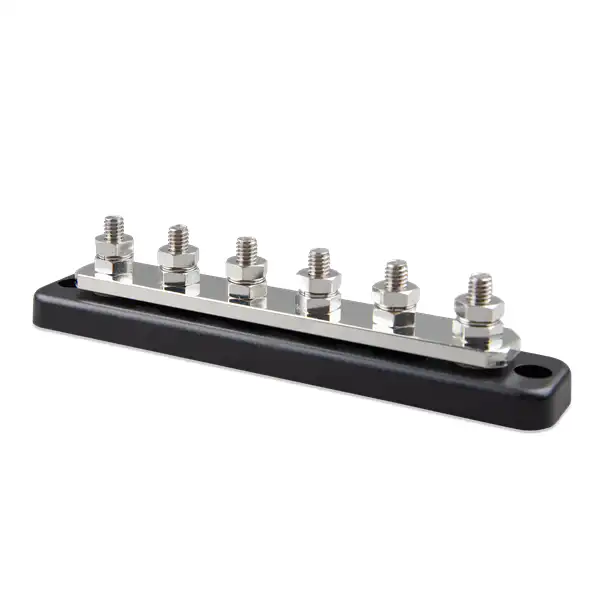 Victron Busbar 250A 6P + cover 3 Victron Busbar 250A 6P + cover