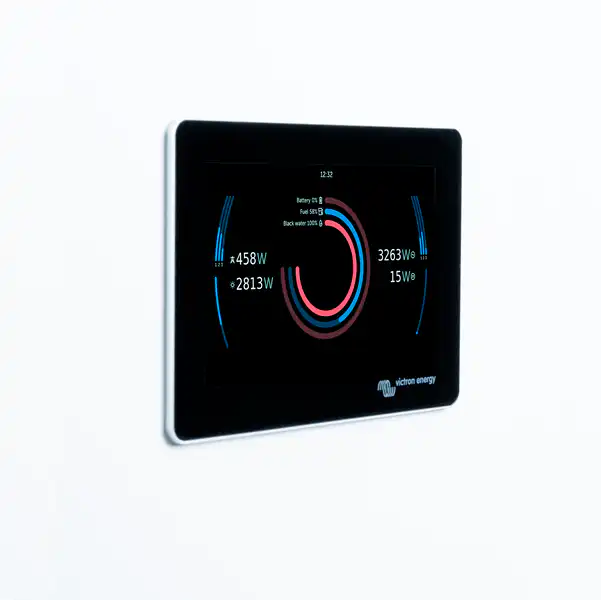 Victron GX Touch 50 flush 3 Victron GX Touch 50 flush
