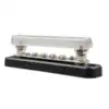 Victron Busbar 150A 2P with 10 screws +cover 2 Victron Busbar 150A 2P with 10 screws cover