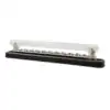 Victron Busbar 150A 2P with 20 screws +cover 1 Victron Busbar 150A 2P with 20 screws cover