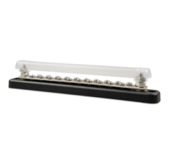 Victron Busbar 150A 2P with 20 screws +cover