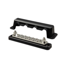 Victron Busbar 250A 2P with 12 screws +cover