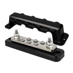 Victron Busbar 250A 2P with 6 screws +cover