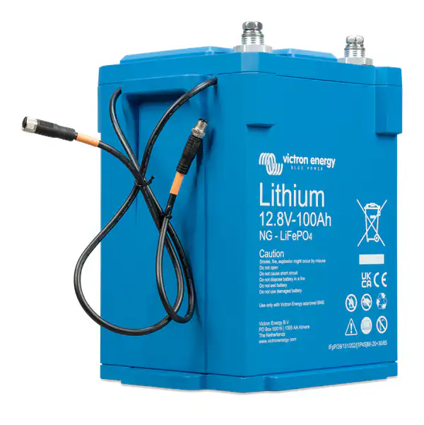 Victron LiFePO4 battery 12.8V/100Ah NG 4 Victron LiFePO4 battery 12.8V/100Ah NG - imagine 2