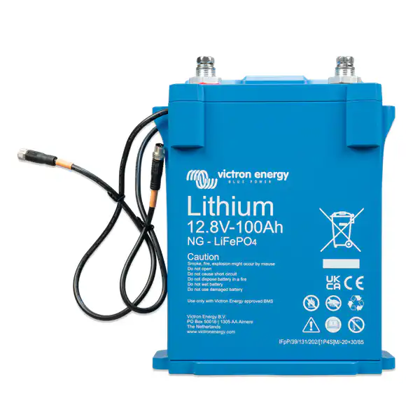 Victron LiFePO4 battery 12.8V/100Ah NG 3 Victron LiFePO4 battery 12.8V/100Ah NG