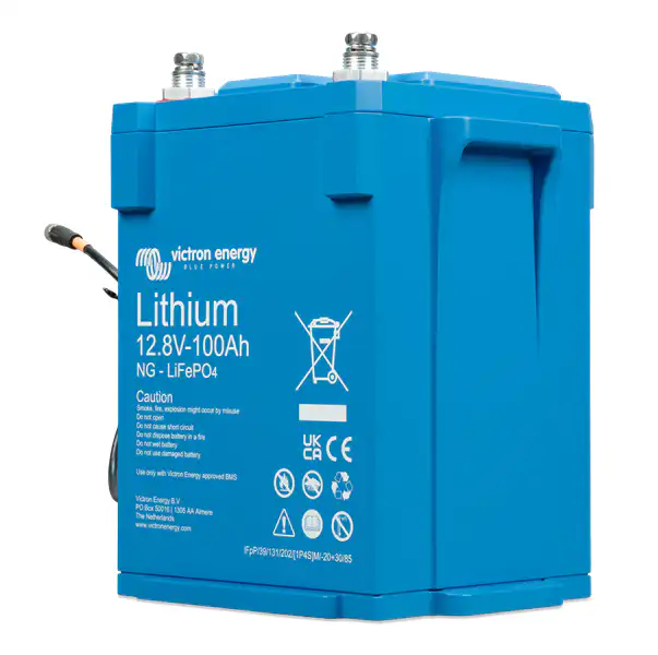 Victron LiFePO4 battery 12.8V/100Ah NG 5 Victron LiFePO4 battery 12.8V/100Ah NG - imagine 3