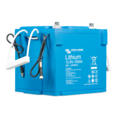 Alternative view of Victron LiFePO4 battery 12.8V/150Ah NG