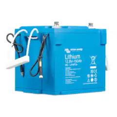 Alternative view of Victron LiFePO4 battery 12.8V/150Ah NG
