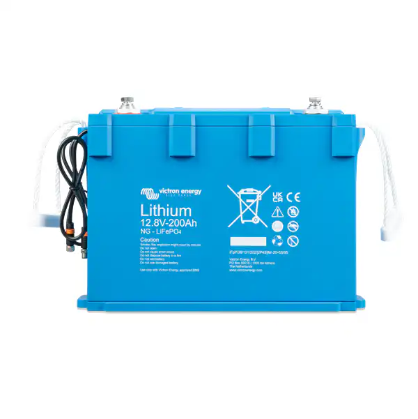 Victron LiFePO4 Battery 12.8V/200Ah NG 3 Victron LiFePO4 Battery 12.8V/200Ah NG