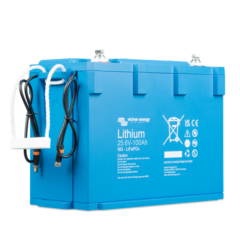 Alternative view of Victron LiFePO4 battery 25.6V/100Ah NG