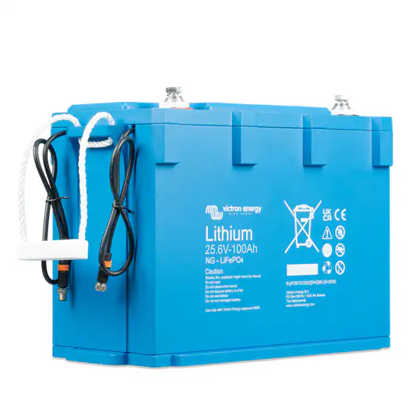 Victron LiFePO4 battery 25.6V/100Ah NG 4 Victron LiFePO4 battery 25.6V/100Ah NG - imagine 2