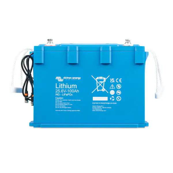 Victron LiFePO4 battery 25.6V/100Ah NG 3 Victron LiFePO4 battery 25.6V/100Ah NG