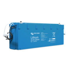 Alternative view of Victron LiFePO4 battery 25.6V/200Ah NG