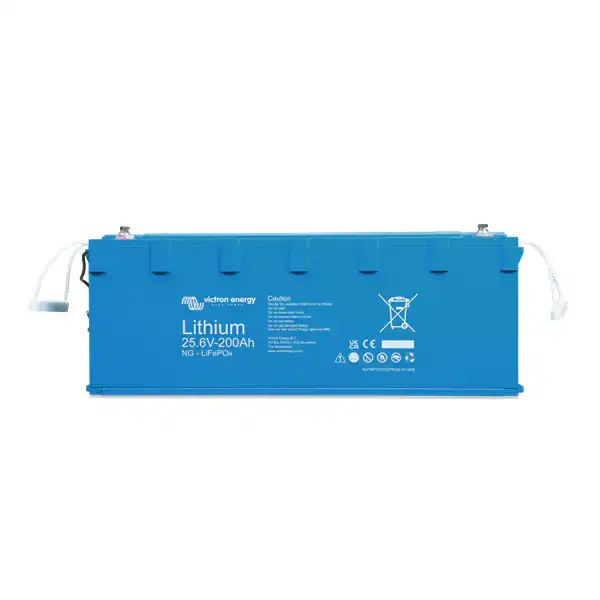Victron LiFePO4 battery 25.6V/200Ah NG 3 Victron LiFePO4 battery 25.6V/200Ah NG
