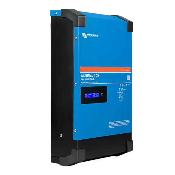 Invertor cu incarcator Victron MultiPlus-II 24/3000/70-32 GX 5 Invertor cu incarcator Victron MultiPlus-II 24/3000/70-32 GX - imagine 3