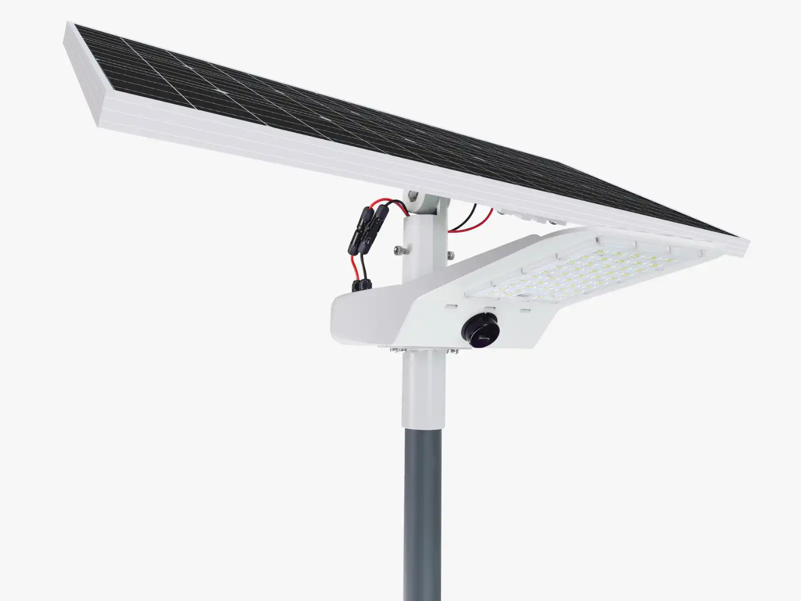 Stalp fotovoltaic autonom 6.0m – 120Wp 537Wh 60W LED 7 Stalp fotovoltaic autonom 6.0m – 120Wp 537Wh 60W LED - imagine 5