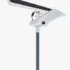 Stalp fotovoltaic autonom 60W LED 120Wp Lateral fata