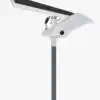 Stalp fotovoltaic autonom 4.5m – 120Wp 537Wh 60W LED 2 Stalp fotovoltaic autonom 60W LED 120Wp Lateral fata