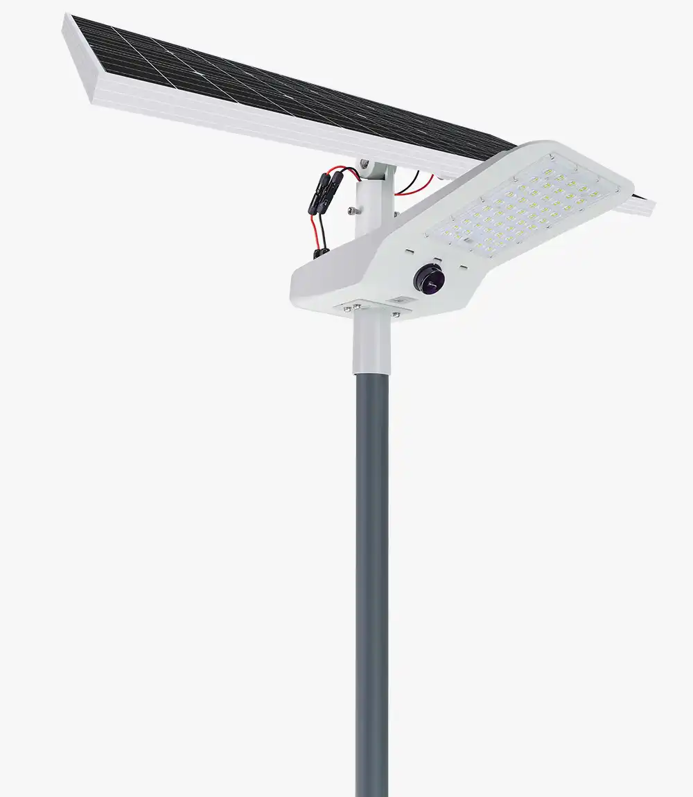 Stalp fotovoltaic autonom 6.0m – 120Wp 537Wh 60W LED 3 Stalp fotovoltaic autonom 6.0m – 120Wp 537Wh 60W LED