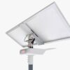 Stalp fotovoltaic autonom 4.5m – 120Wp 537Wh 60W LED 9 Stalp fotovoltaic autonom 60W LED 120Wp Lateral spate