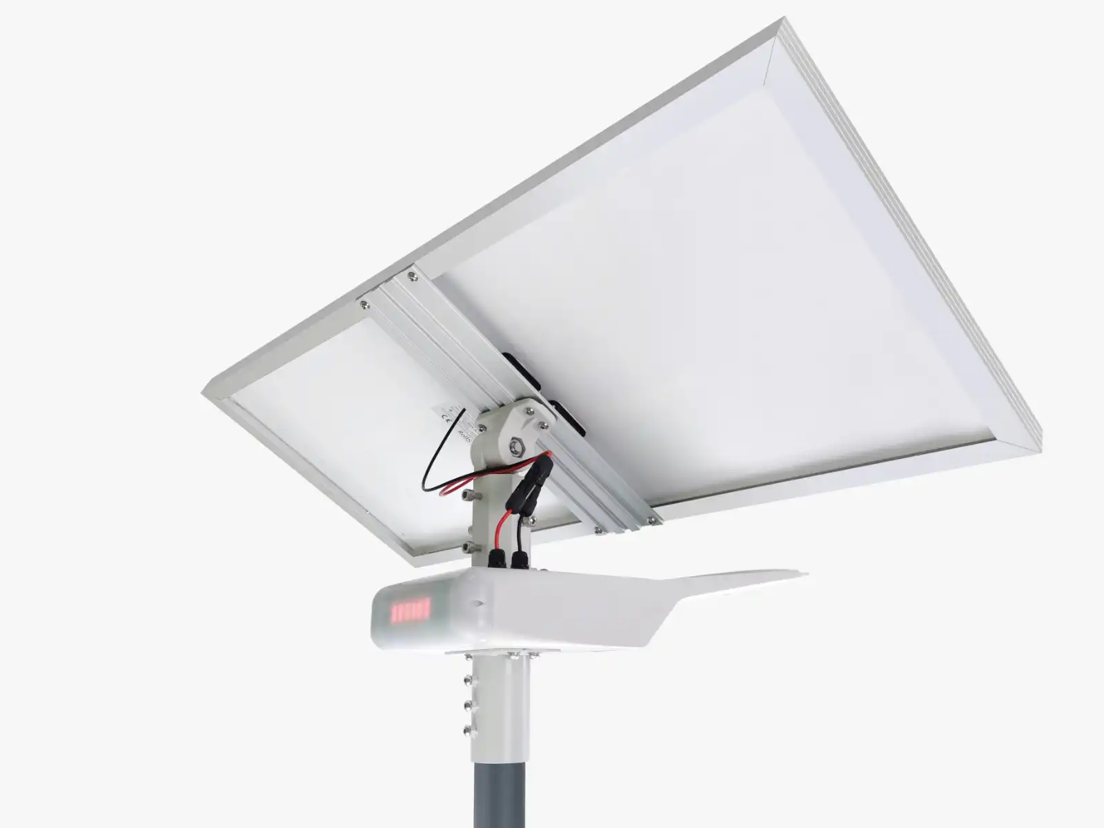 Stalp fotovoltaic autonom 6.0m – 120Wp 537Wh 60W LED 5 Stalp fotovoltaic autonom 6.0m – 120Wp 537Wh 60W LED - imagine 3