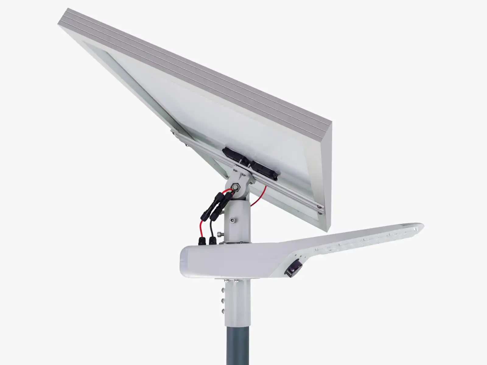 Stalp fotovoltaic autonom 6.0m – 120Wp 537Wh 60W LED 4 Stalp fotovoltaic autonom 6.0m – 120Wp 537Wh 60W LED - imagine 2