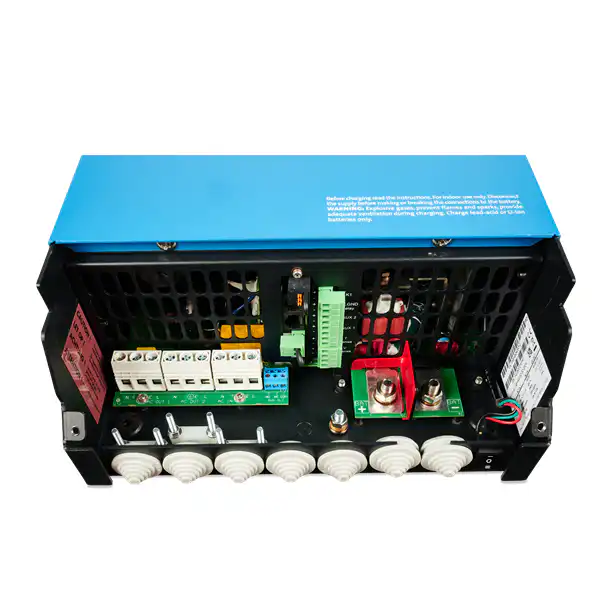 Invertor cu charger Victron MultiPlus-II 48/4k5/55-32 4 Invertor cu charger Victron MultiPlus-II 48/4k5/55-32 - imagine 2