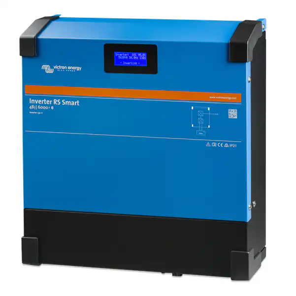 Victron Inverter RS 48/6000 230V Smart 5 Victron Inverter RS 48/6000 230V Smart - imagine 4