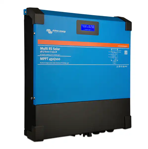 Victron Multi RS Solar 48/6000/100-450/100 6 Victron Multi RS Solar 48/6000/100-450/100 - imagine 5
