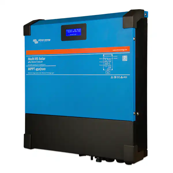 Victron Multi RS Solar 48/6000/100-450/100 3 Victron Multi RS Solar 48/6000/100-450/100 - imagine 2