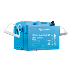 Alternative view of Victron Lithium SuperPack 12,8V/100Ah NG