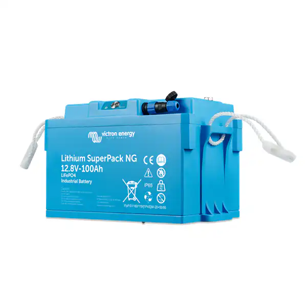 Victron Lithium SuperPack 12,8V/100Ah NG 5 Victron Lithium SuperPack 12,8V/100Ah NG - imagine 3