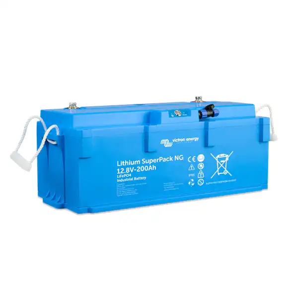 Victron Lithium SuperPack 12,8V/200Ah NG 5 Victron Lithium SuperPack 12,8V/200Ah NG - imagine 3