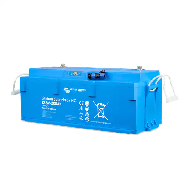 Victron Lithium SuperPack 12,8V/200Ah NG 4 Victron Lithium SuperPack 12,8V/200Ah NG - imagine 2