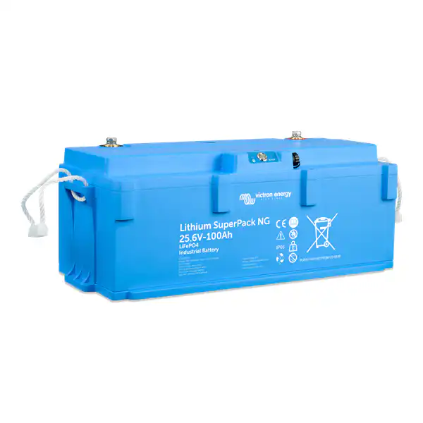 Victron Lithium SuperPack 25,6V/100Ah NG 5 Victron Lithium SuperPack 25,6V/100Ah NG - imagine 3