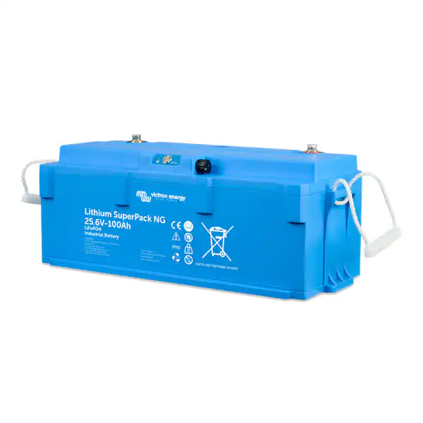 Victron Lithium SuperPack 25,6V/100Ah NG 4 Victron Lithium SuperPack 25,6V/100Ah NG - imagine 2
