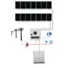 Sistem fotovoltaic Autoconsum Storage Reserva Fronius Primo GEN24 14 panouri