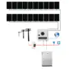 Sistem fotovoltaic Autoconsum Storage Reserva Fronius Primo GEN24 20 panouri