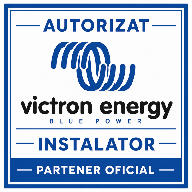 Victron installer instalator partener logo 1